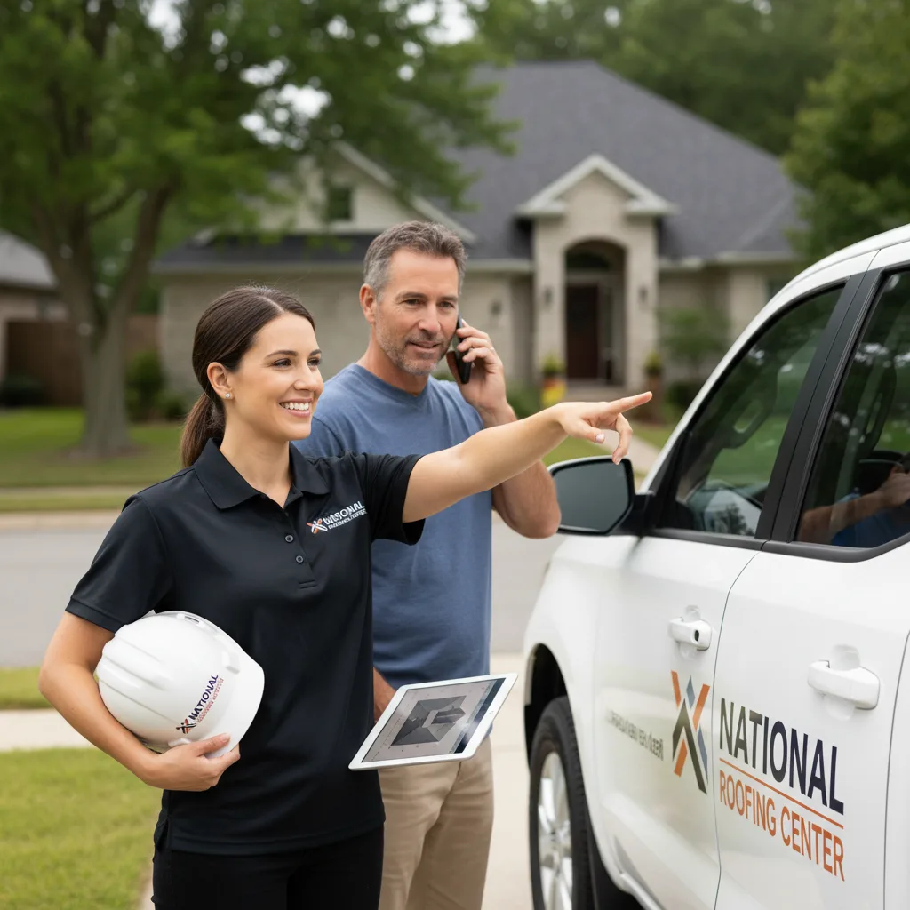 National Roofing Center customer support in Terrell